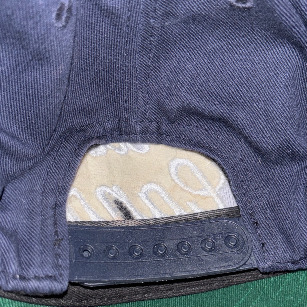 Spiritual Gangster Navy Blue Cap - Picture 3 of 4